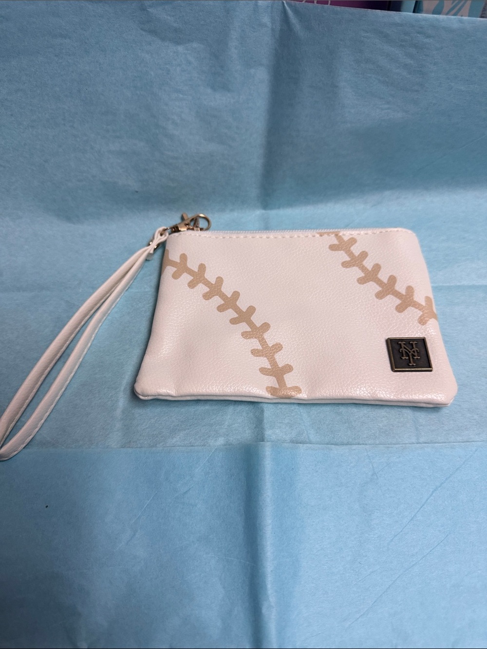 NY Mets Wristlet - See pics - Unbranded